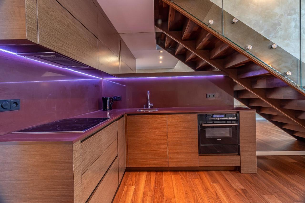 Luxury With Danube River View Братислава Екстер'єр фото